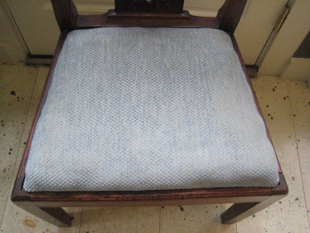 Chippendale Side Chair In Excellent Condition For Sale In Nantucket, MA