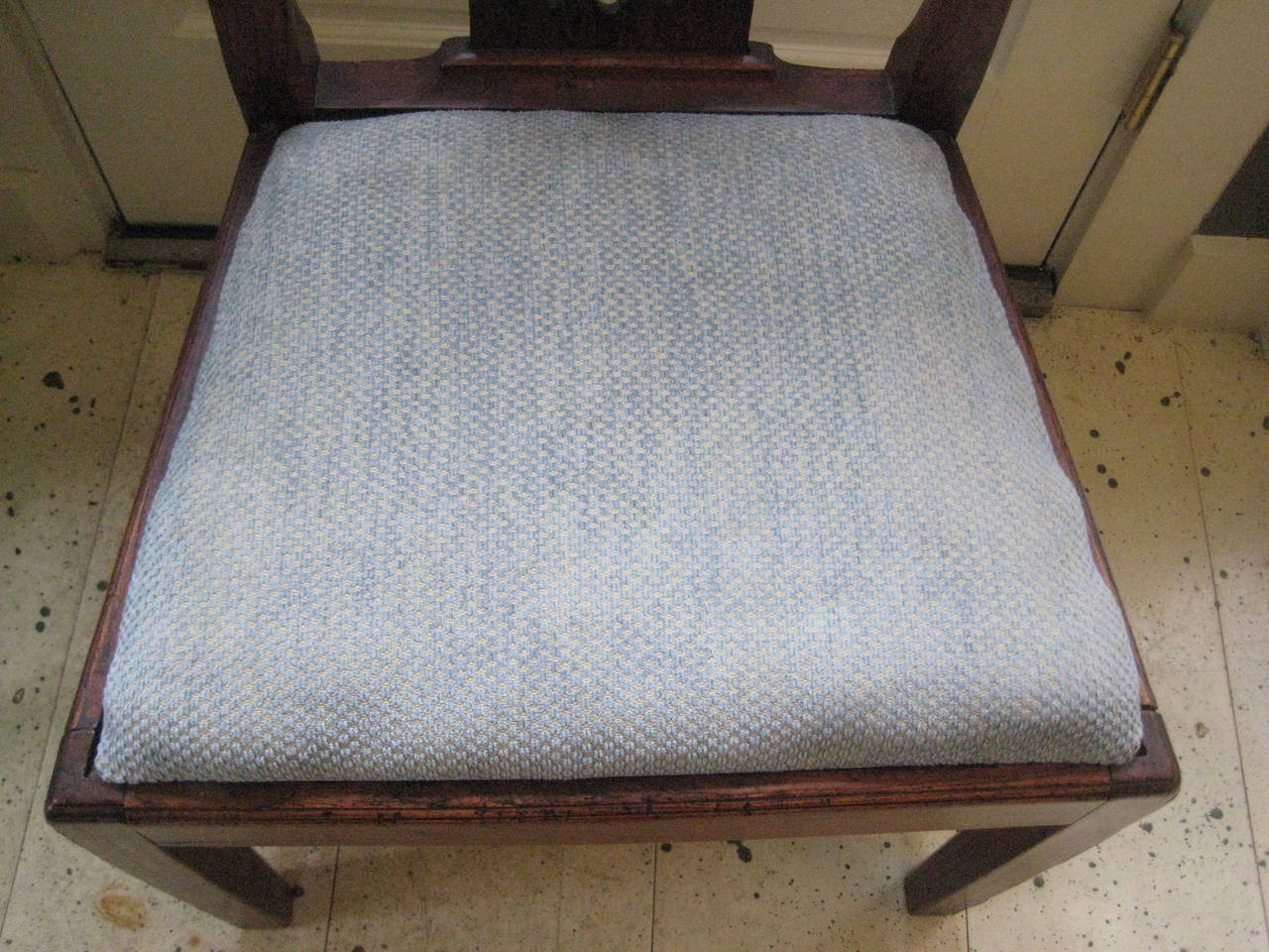 Chaise d'appoint Chippendale Excellent état - En vente à Nantucket, MA