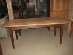 Used Farmhouse table