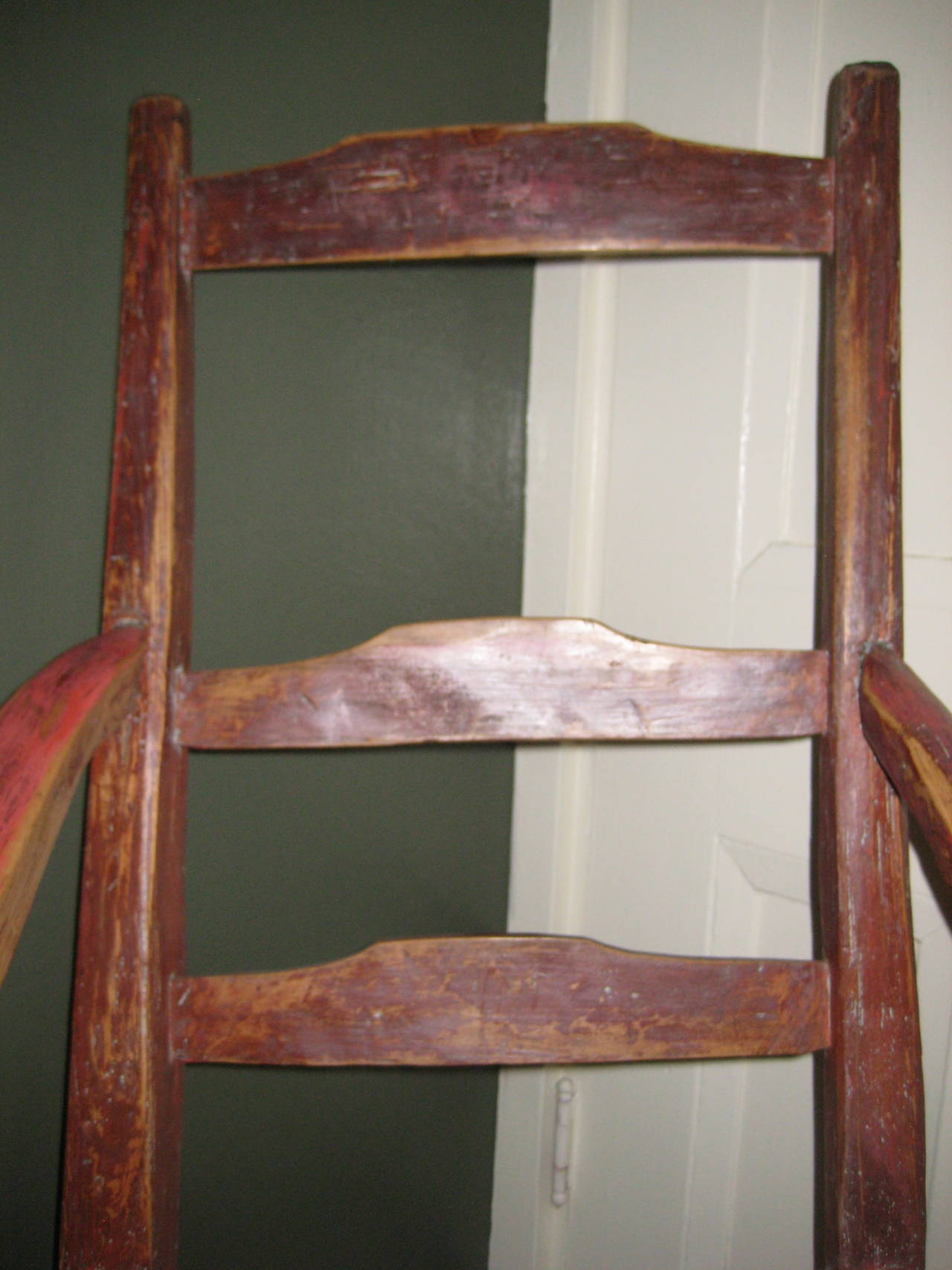 ladderback chair