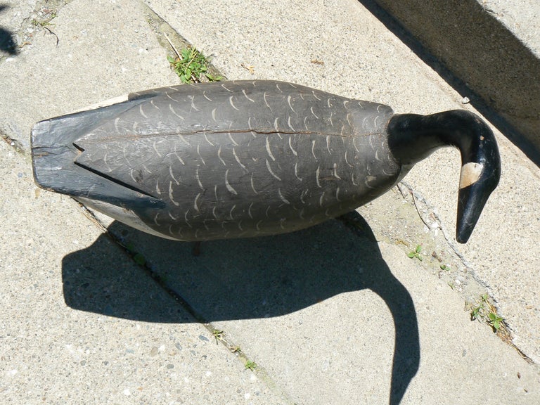 Goose Decoy For Sale at 1stDibs