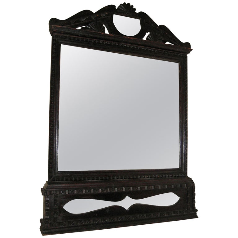 Carved Mirror For Sale at 1stDibs