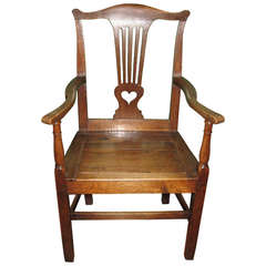 Chippendale Armchair