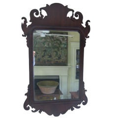 Chippendale Mahogany Mirror