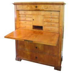Satinwood Beidermeier Desk