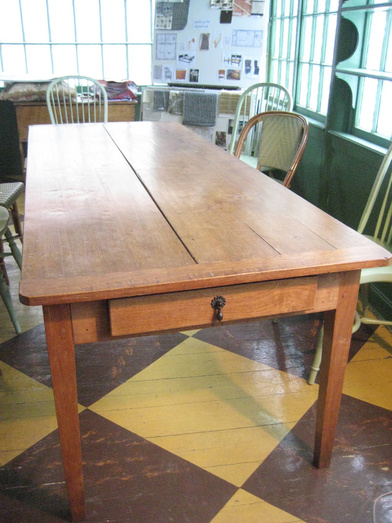 used farmhouse table