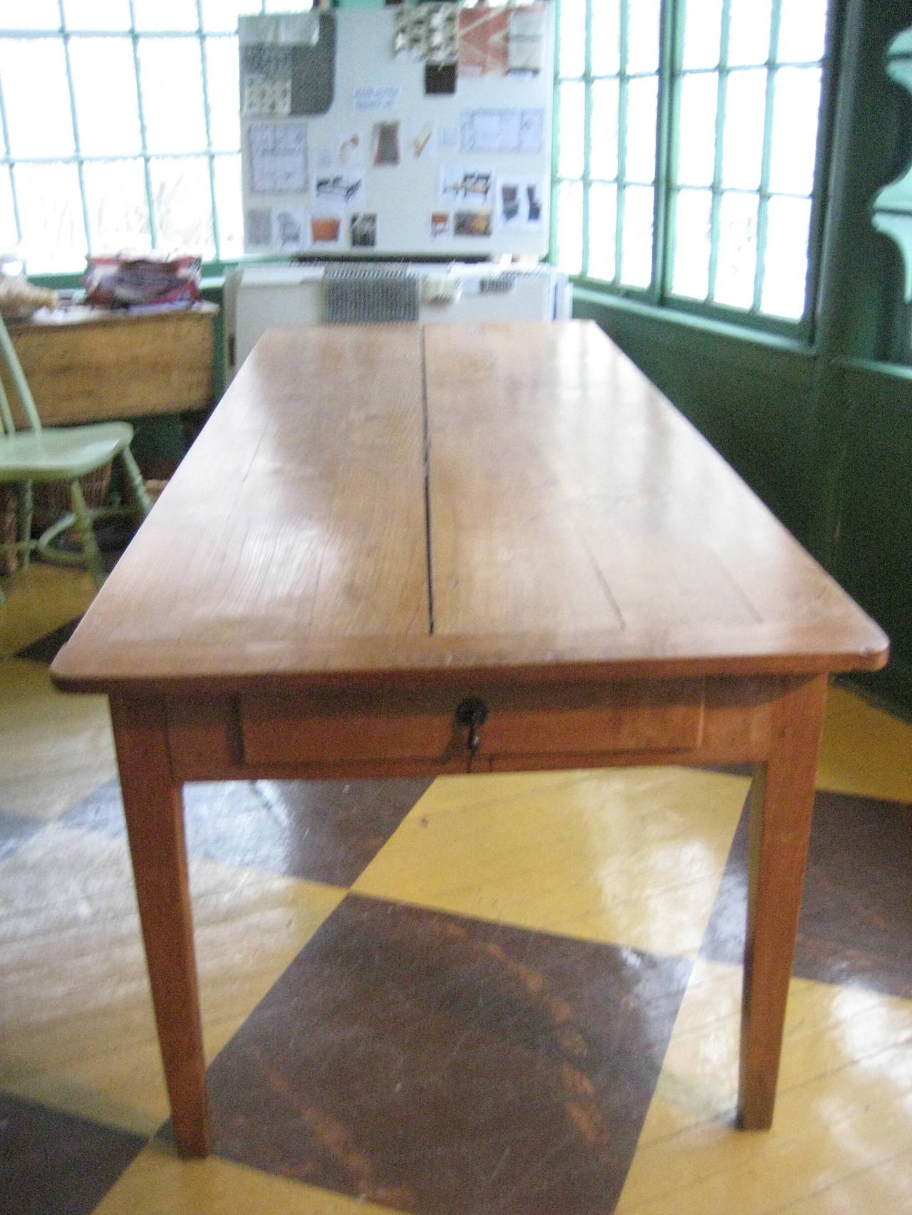 English Farmhouse Table