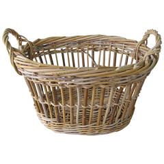 Vintage Garden Basket