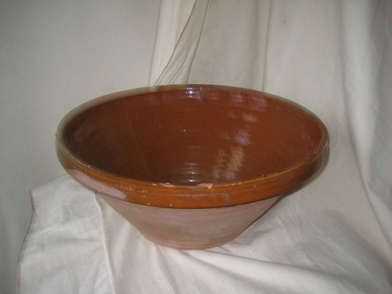 Glazed English Dairy Bowl
