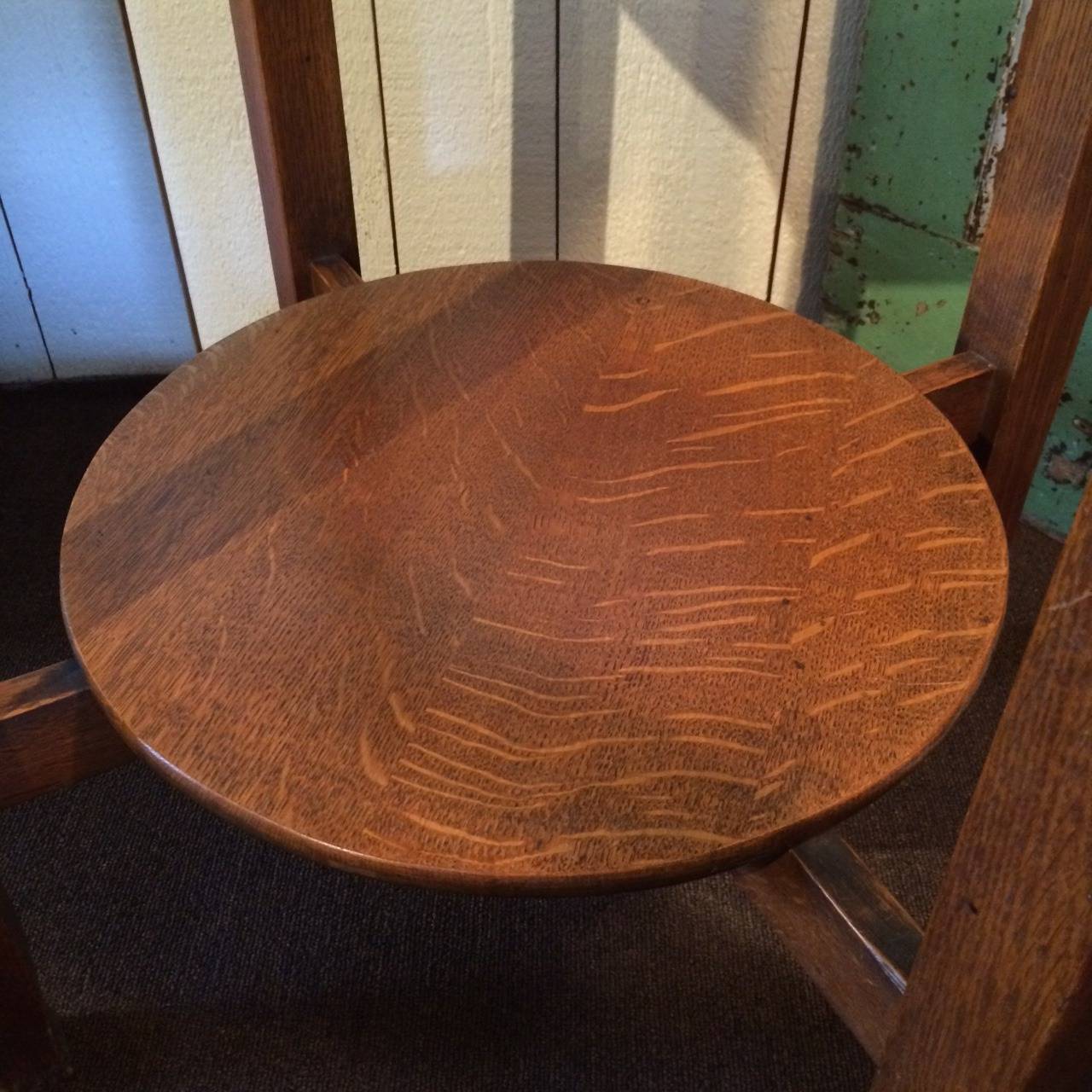stickley lamp table
