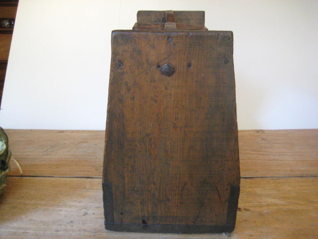 19th Century Wooden blacksmiths tray For Sale