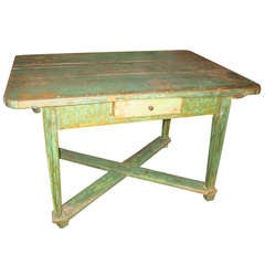 Pine Painted Table