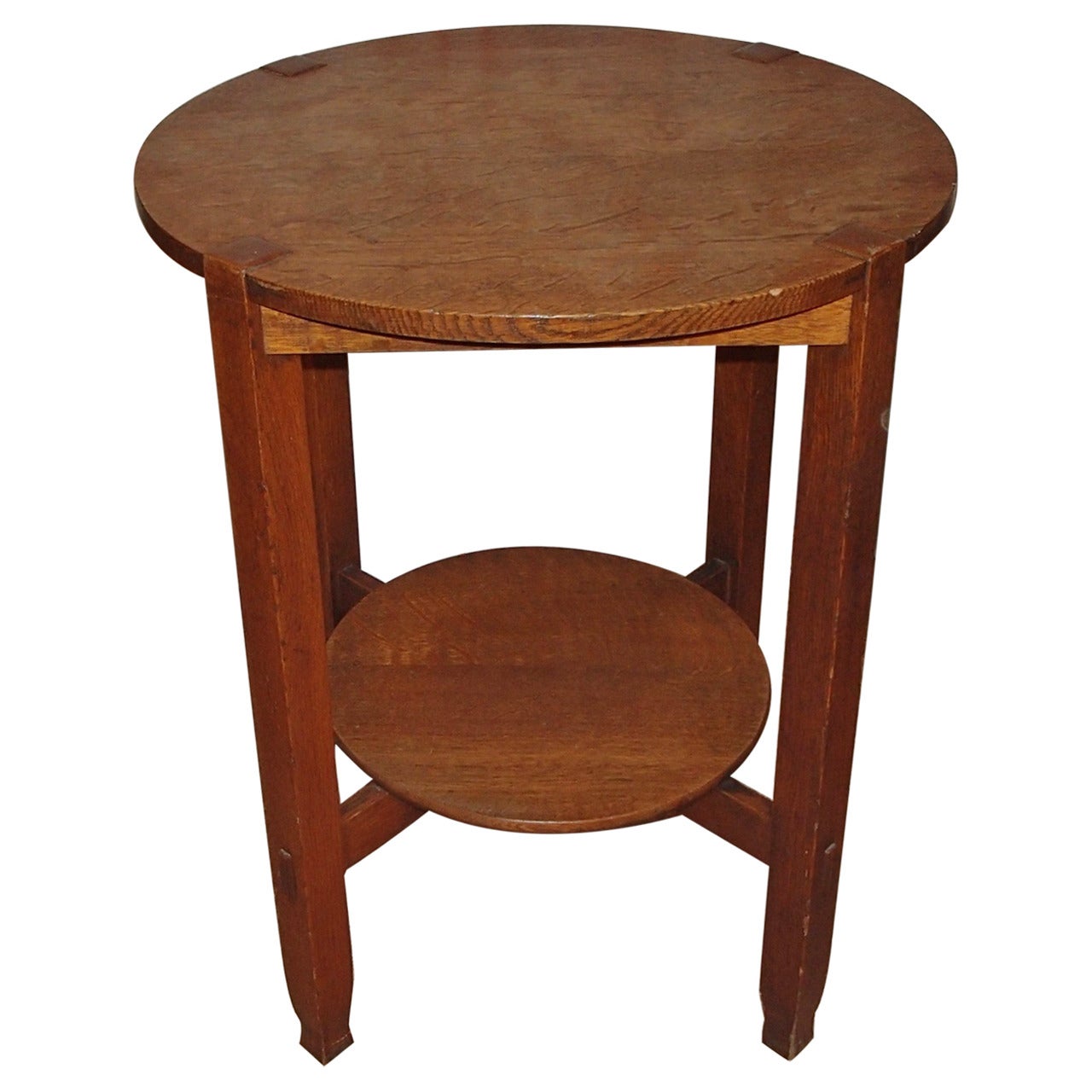 Stickley Brothers Lamp Table