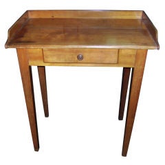 Small Cherry side table