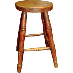 Small Oak Stool