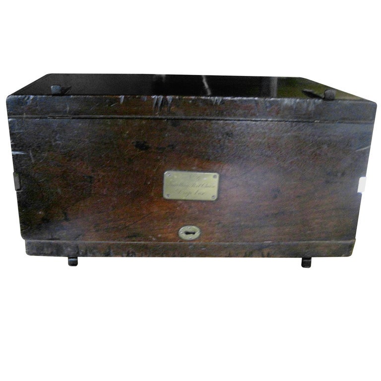 Antique Post Box For Sale at 1stdibs