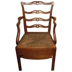 Fruitwood Arm Chair 7