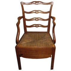 Fruitwood Arm Chair
