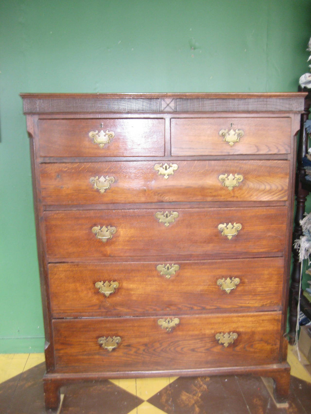 19th Century Welsh Oak Chest of Drawers
