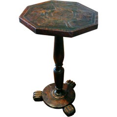 English Oak Tripod table