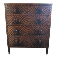 American Decorative Chest Of Drawers