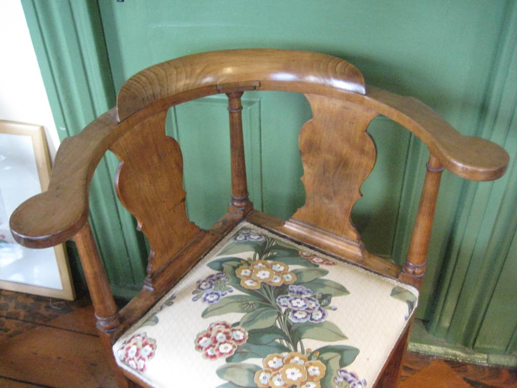 19th Century American Corner Chair