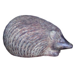 Antique Bronze hedgehog
