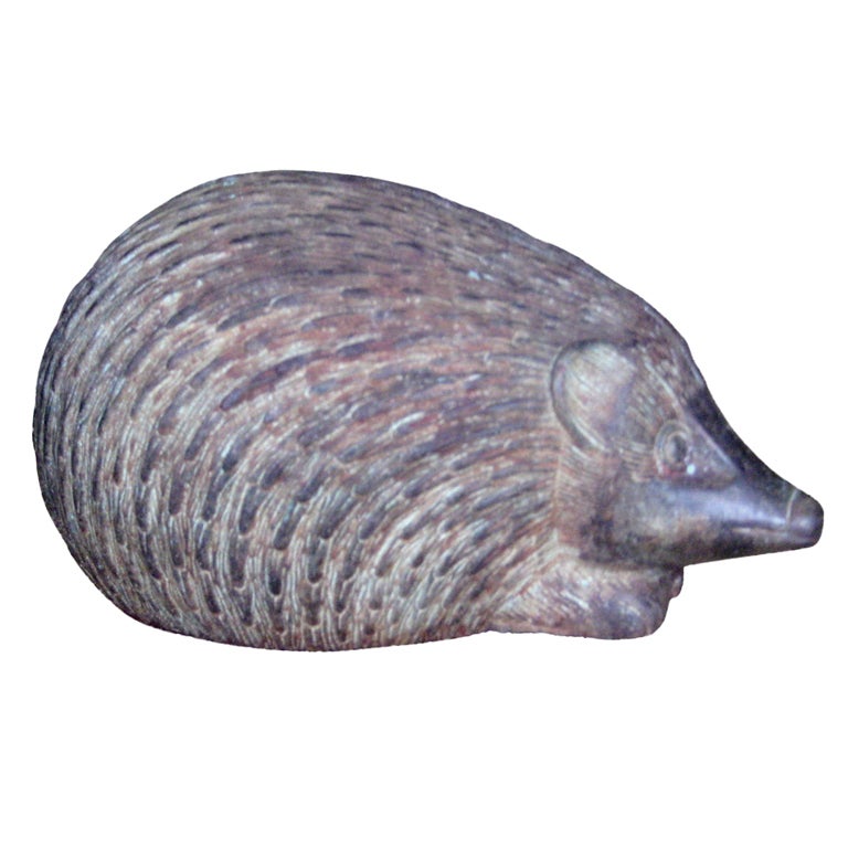 Bronze hedgehog