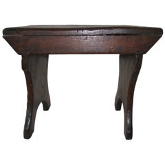 English Oak Foot Stool