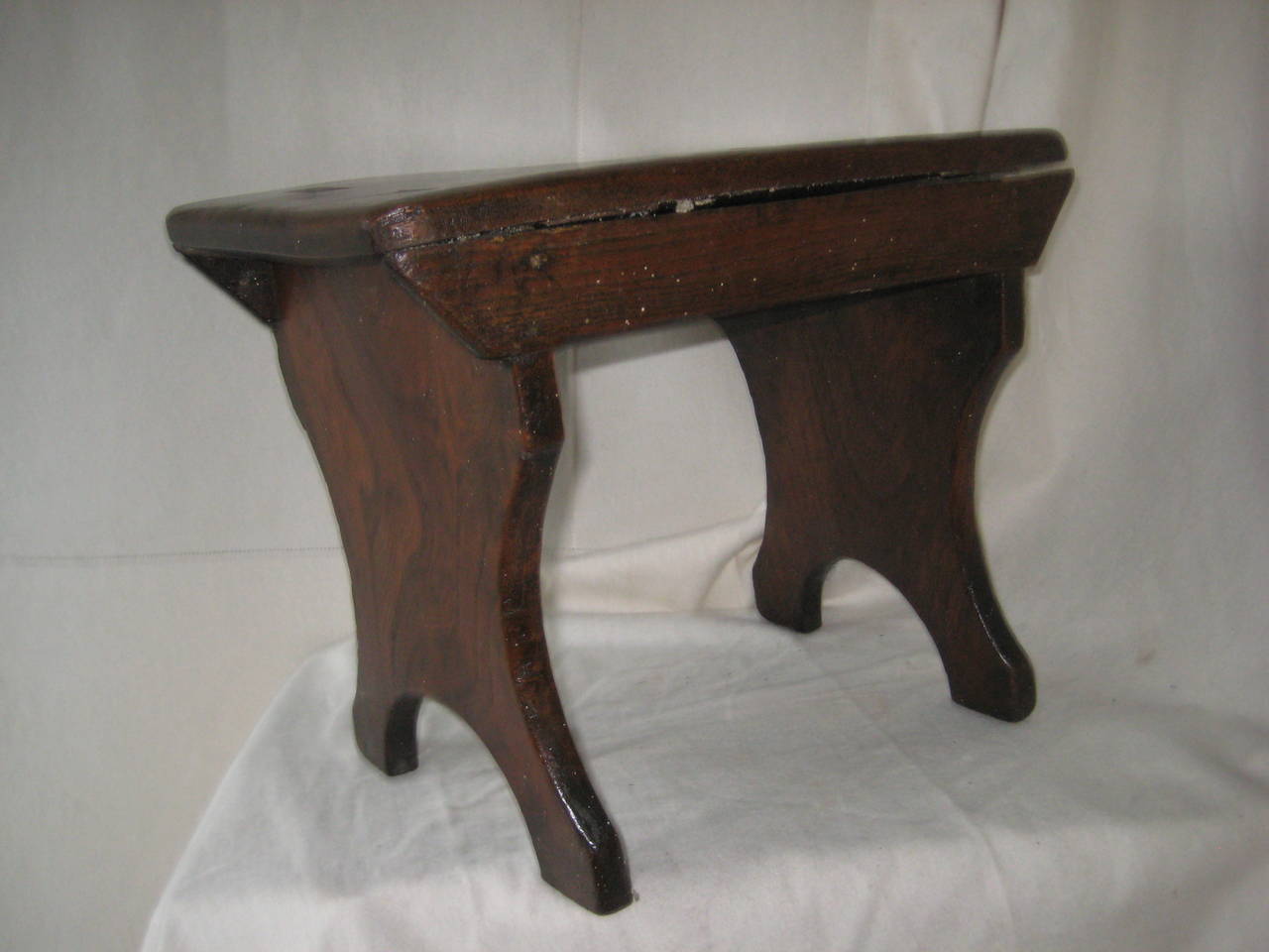 English Oak Foot Stool