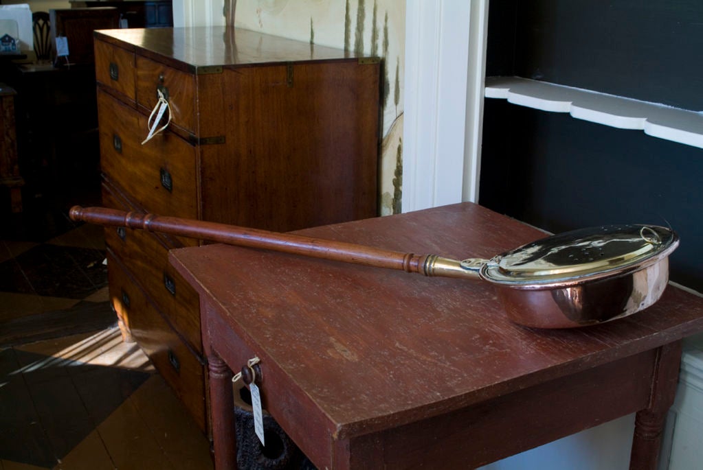 American Bedwarming Pan