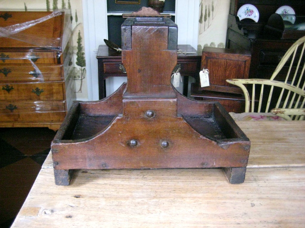 English Carpenter's Tool Caddy For Sale