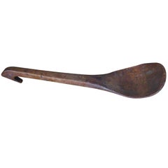 Treen spoon