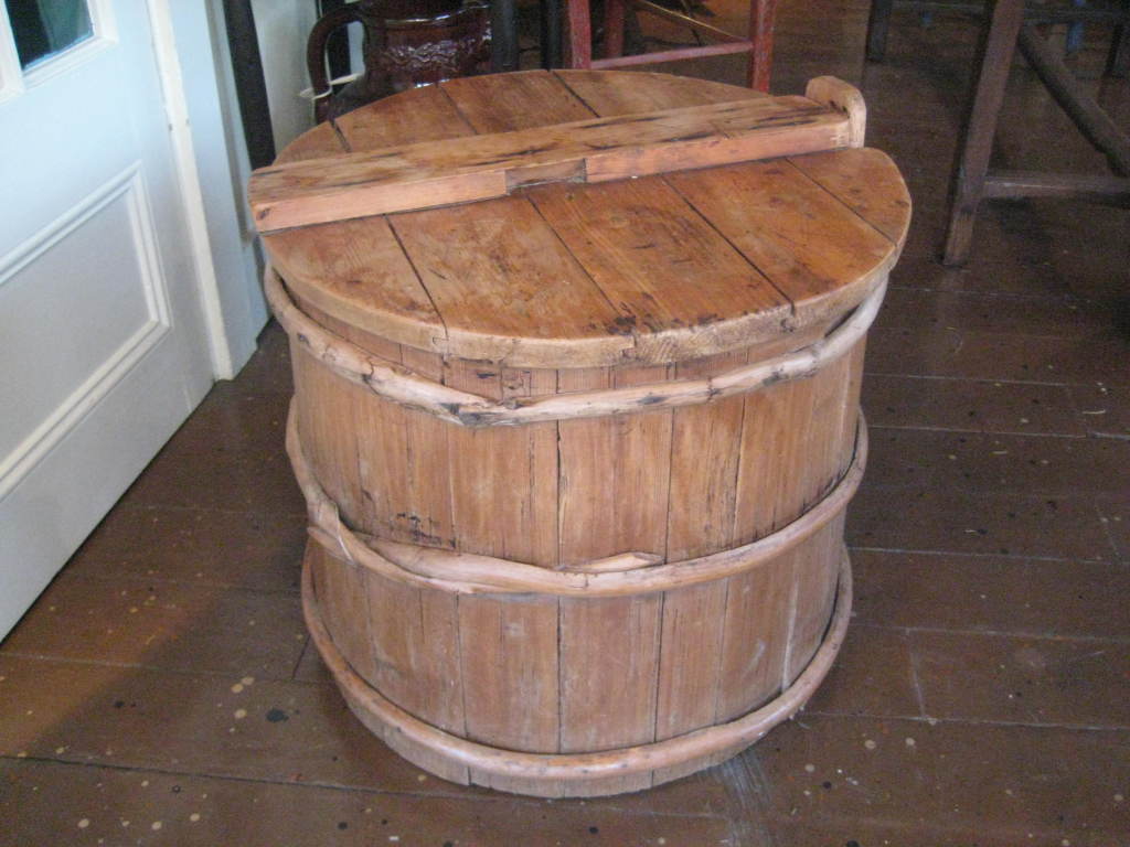 Grain Barrel