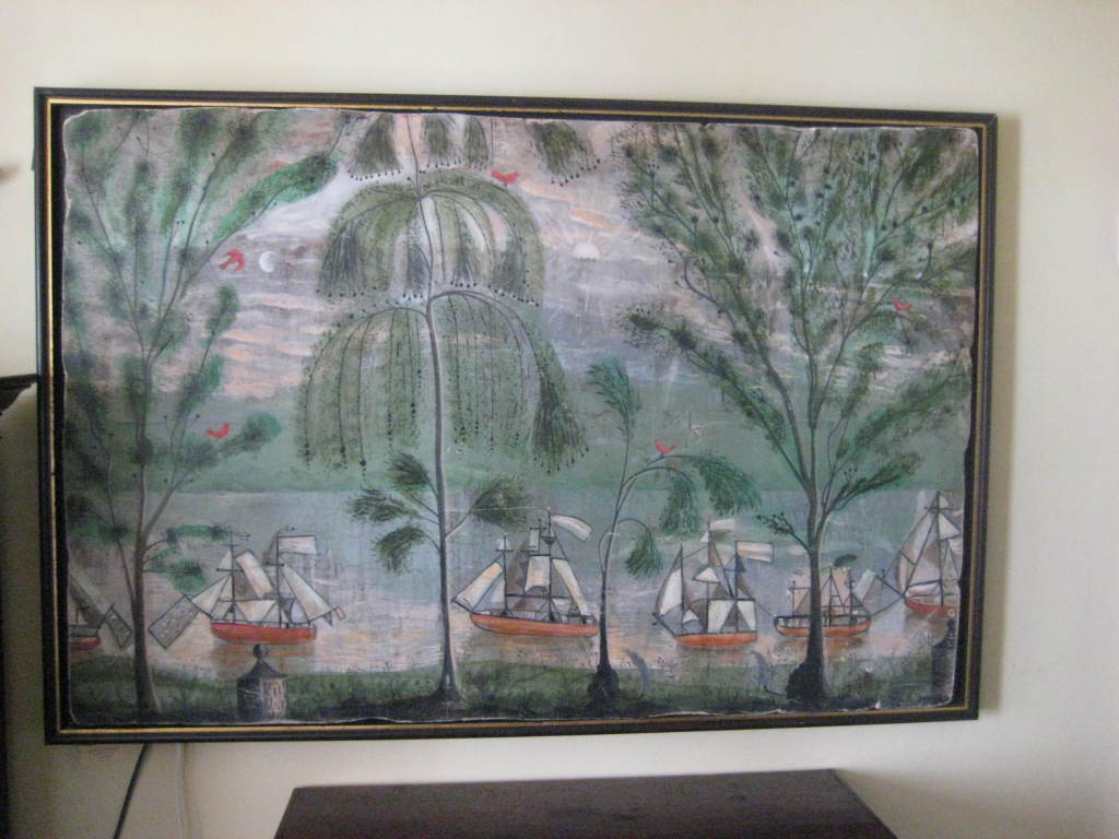 Painting by Kevin Paulsen