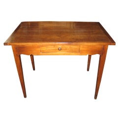 Antique Fruitwood side table