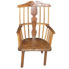 Early English Child's Chair