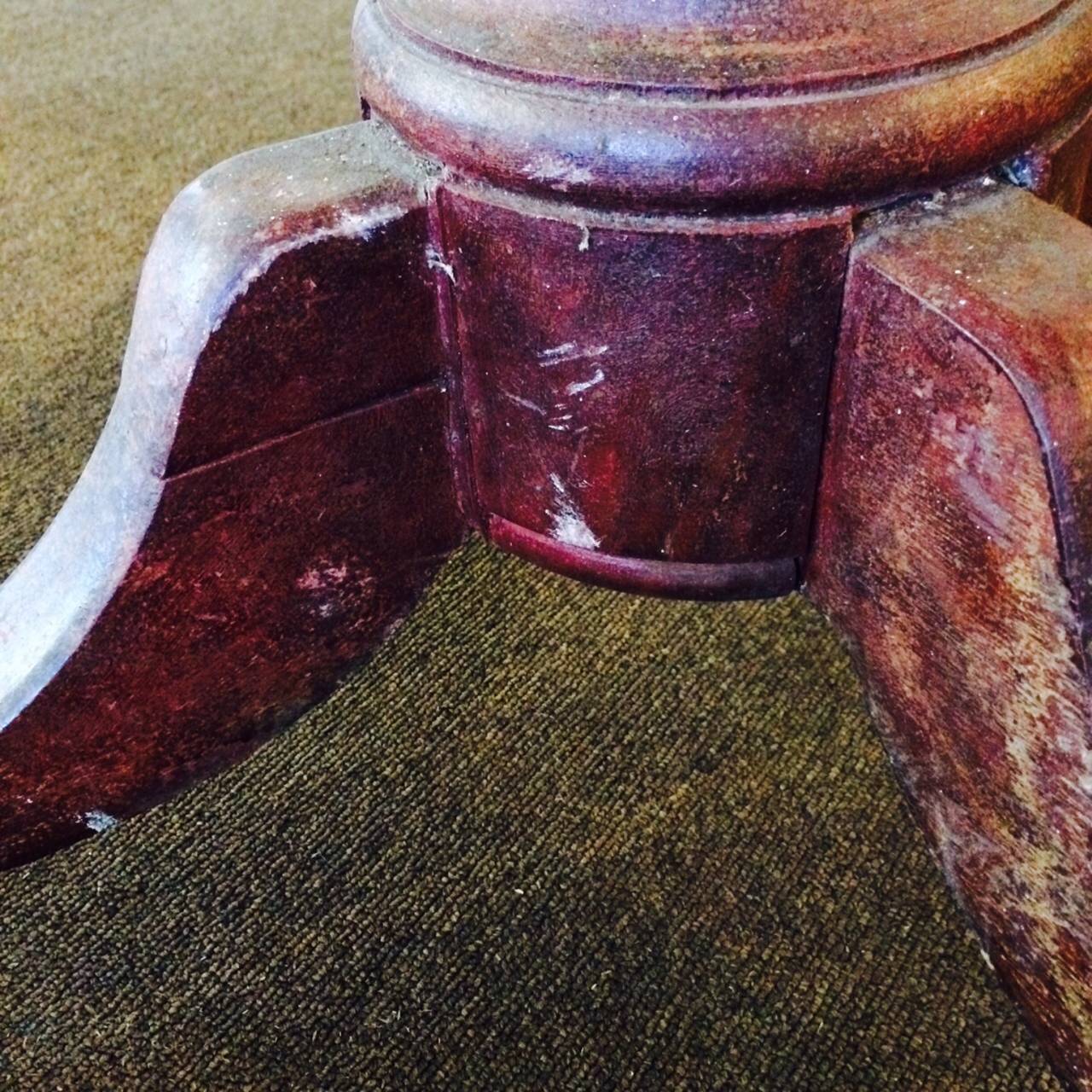 North American Pedestal Dining Table