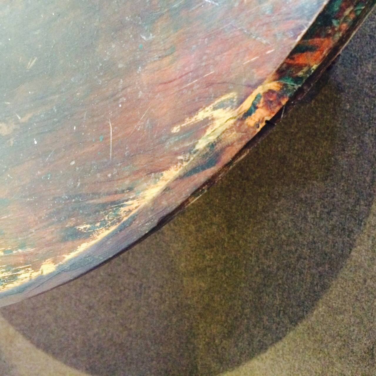 Wood Pedestal Dining Table