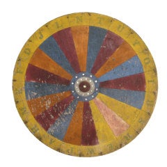 Antique Colorful Gameboard