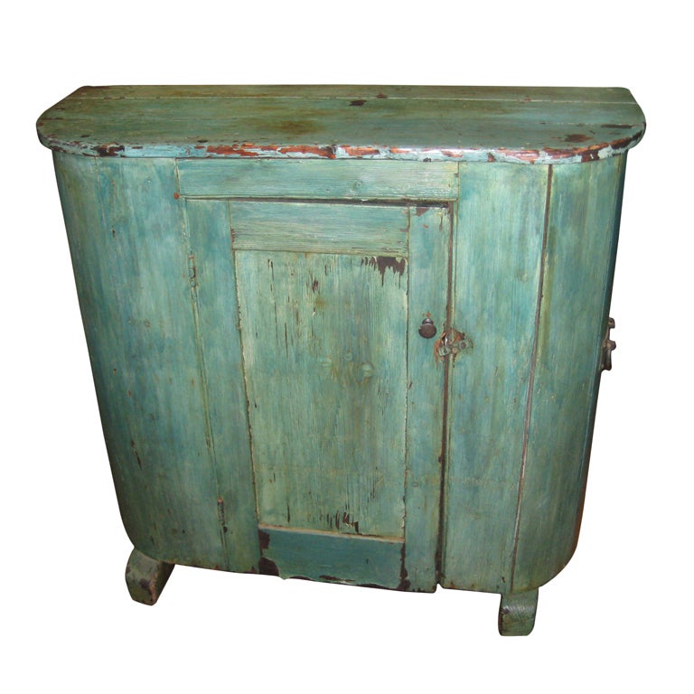 Painted huffer at 1stdibs