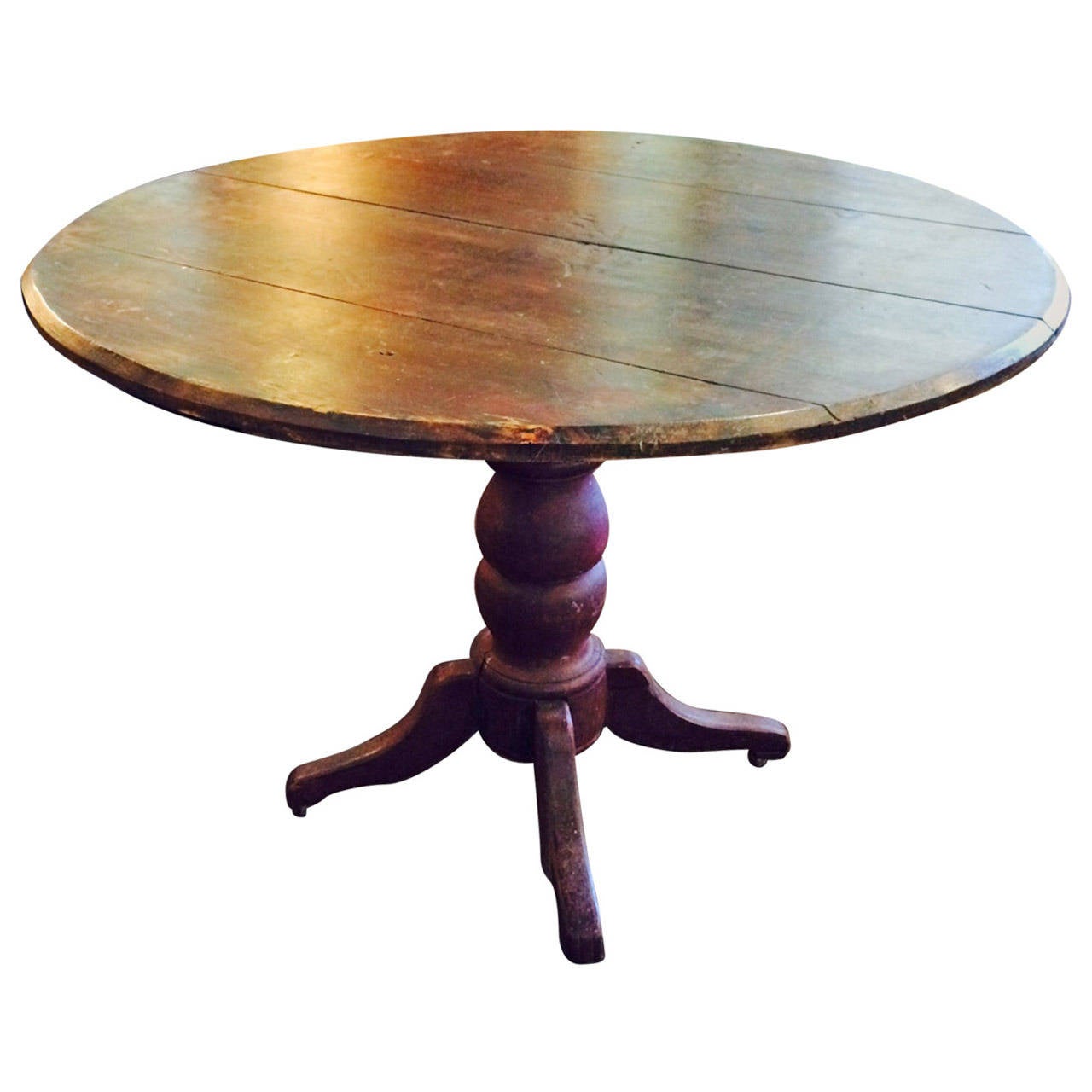 Pedestal Dining Table For Sale at 1stdibs