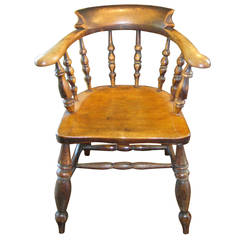 Antique Captain's Chair