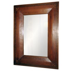 Marquetry Mirror