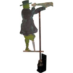 Vintage Sailor Weathervane