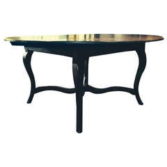 Antique Round Dining Table