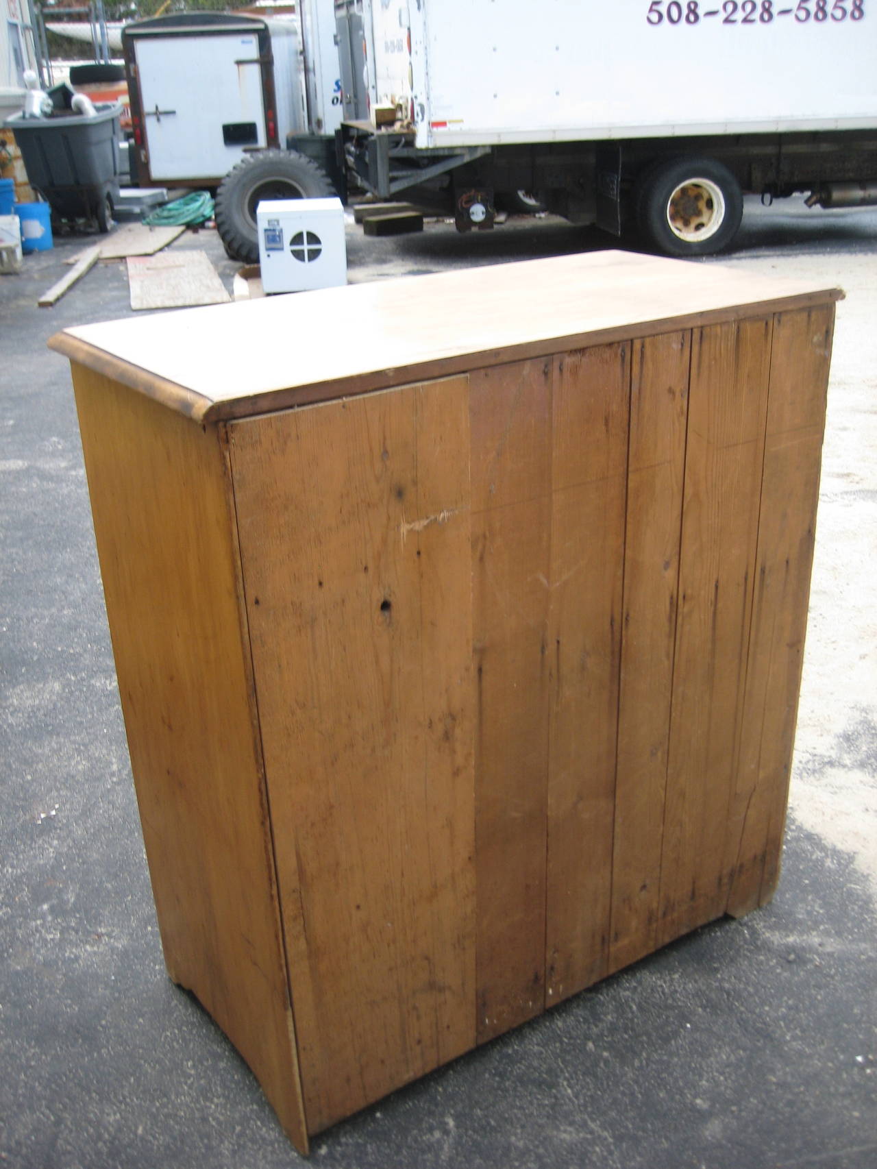 Canadian Pine Chest of Drawers