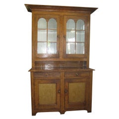 Glass front cupboard