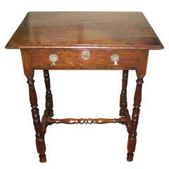Small Oak Side Table