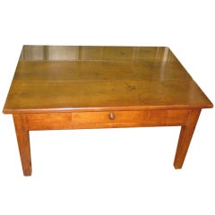 Used Cherry Coffee Table
